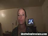 Katharine grew up with a fucked up home life. She bounced out of there as a teen and lived with her sister for awhile. Katharine then hit the streets and she has been prostituting ever since. She is living as a lesbian with her girlfriend. Katha
