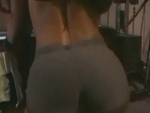 retro anal gym fuck