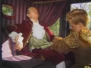 retro fucking blowjob in carriage
