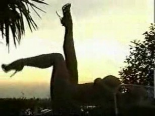 Sareena Lee Sana Fey having a fun frolic. Scene is incomplete but youll like what there as is, trust me.