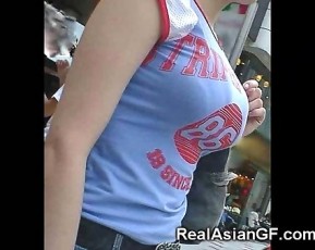 Real amateur asian cuties show tits and pussy on raunchy selfpics! Slideshow featuring only real hot japanese, korean, thai and chinese girlfriends!