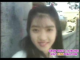 Sexy Japanese teen shagging