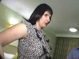 Sexy MILF fucks her virile husband