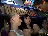 Sluts blowjob skills at party
