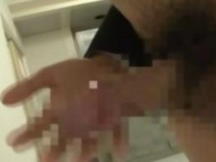 Students dick in teachers eager hands before she gives him rimjob