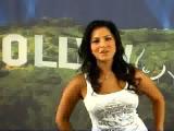 sunny leone does booble