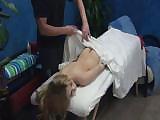 Hot Teen seduced by her massage therapist on hidden camera