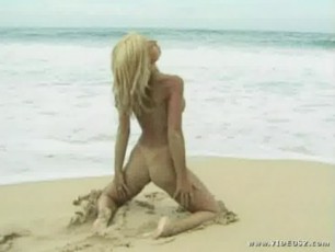 the beach really turns allysin chaynes on