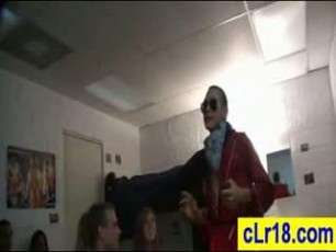 This teenie college sexy girl loves a warm load of cum on her face