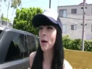Why dont you check original site of Two glamorous shemales jerking together