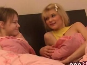 I shooted this unbelievable movie with two ultra busty lesbians fucking guy