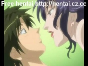 Great Hentai Scene showing how a young student is seduced by a Sexy Milf with BIG tits. Must see if you like hentai!