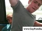 White hunky teen ridding wild