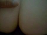 Wife fucked from behind and cum shot
