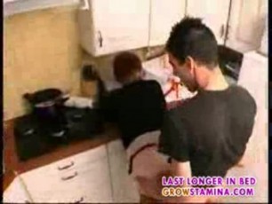 Young arab teen fucks french mom Part 2