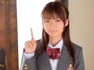 Sexy Japanese Teen Gives Blowjob Wearing Her School Uniform ...