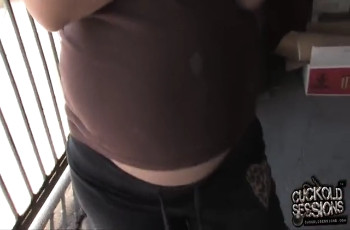 Pregnant Hydii May Shows Her Belly During A Break : XXXBunker.com ...