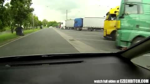 Czech Picked Up Whore Gives Eager Blowjob In The Car : XXXBunker.com Porn Tube