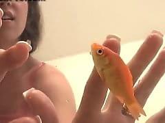 Gold-fish Butt-crush : XXXBunker.com Porn Tube