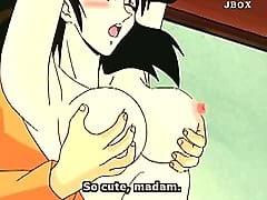Roped Hentai Mom With Bigboobs Gangbang By Bandits : XXXBunker.com ...