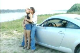 Petra Short Fucks Her Boyfriend On An Audi Tt : XXXBunker.com Porn ...