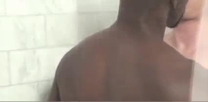 White Hunk Takes A Massive Black Dick In The Shower : XXXBunker ...