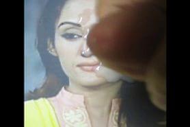 Gman Cum On Face Of A Sexy Pakistani TV Star Gharida Fa ...