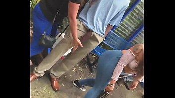 Huge Big Black Dick Flash In Public Bus Stop : XXXBunker.com Porn Tube