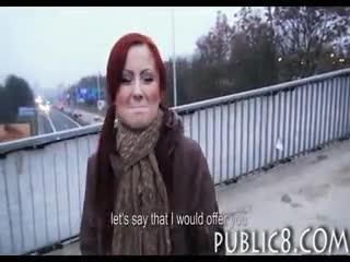 Redhead Amateur Slut Anal Fucking In A Public Toilet : XXXBunker ...