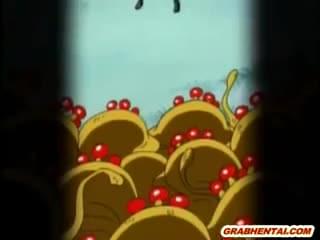 Hentai Girls Caught And Hot Drilled By Monster Tentacle ...