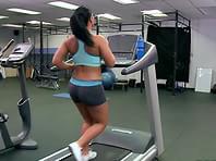 Workout Hottie Bella Reese Banging Hard At The Gym : XXXBunker.com ...