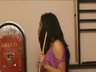 Jessica Bangkok And Nicole Ray Pool Table Pussy Licking ...