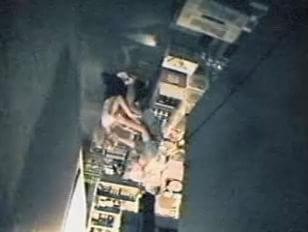 Lesbian Girls Caught By Stockroom Security Cam : XXXBunker.com ...