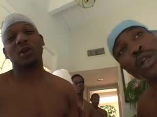 BBC Gangbang With Ava ::: Orientalist : XXXBunker.com Porn Tube