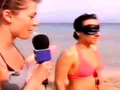 Blindfolded Girl Beach Penis Guessing Game : XXXBunker.com Porn Tube