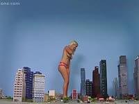 Blonde Giantess Danielle Destroy Building City : XXXBunker.com ...