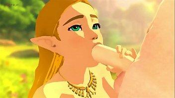 Breath Of The Wild Zelda Blowjob : XXXBunker.com Porn Tube