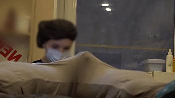 Bulge Dick Flash At A Beautician Appointment : XXXBunker.com Porn Tube