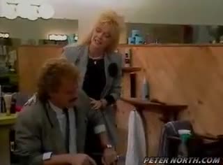Classic Porn Scene In A Barber Shop : XXXBunker.com Porn Tube