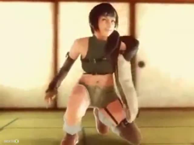 Yuffie Punishment