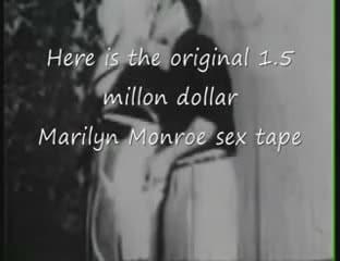 Marilyn Monroe Original Sex Tape Lie : XXXBunker.com Porn Tube
