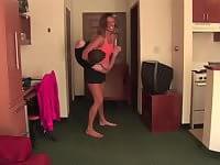 Mikayla Miles Bed Wrestling Domination : XXXBunker.com Porn Tube