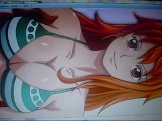 Nami Cum Tribute (One Piece) : XXXBunker.com Porn Tube