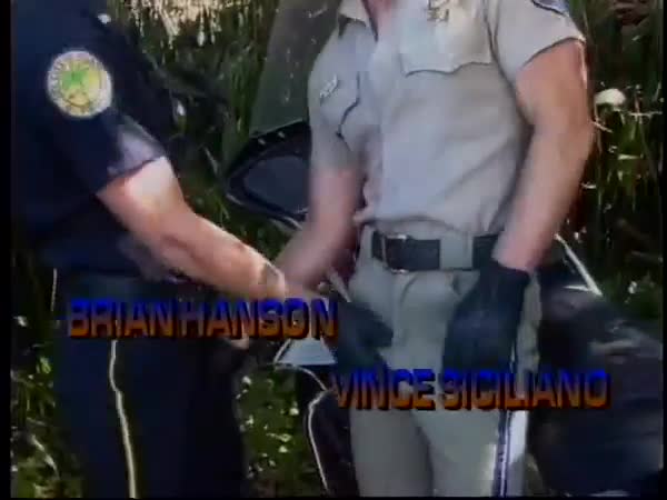 Officers Gay Sex Outdoor Hard Thrill : XXXBunker.com Porn Tube