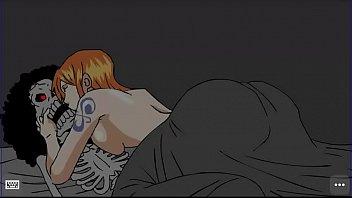 One Piece Nami Gets Fuck By Brook : XXXBunker.com Porn Tube