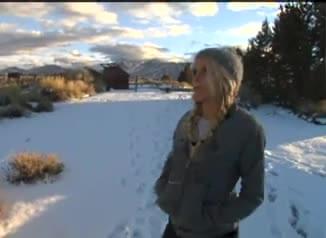 Regan Reese Winter Break : XXXBunker.com Porn Tube