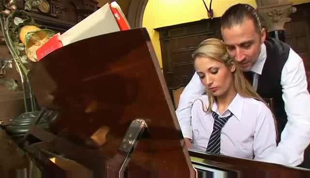 Rough Piano Lessons : XXXBunker.com Porn Tube