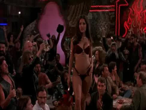 Salma Hayek.from Dusk Till Dawn.hdtv : XXXBunker.com Porn Tube