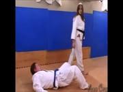 Sexy Chloe Mixed Judo : XXXBunker.com Porn Tube