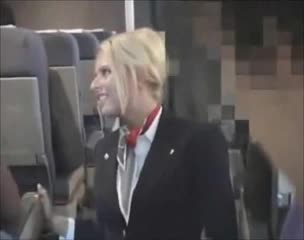 The Best Stewardess Ever : XXXBunker.com Porn Tube